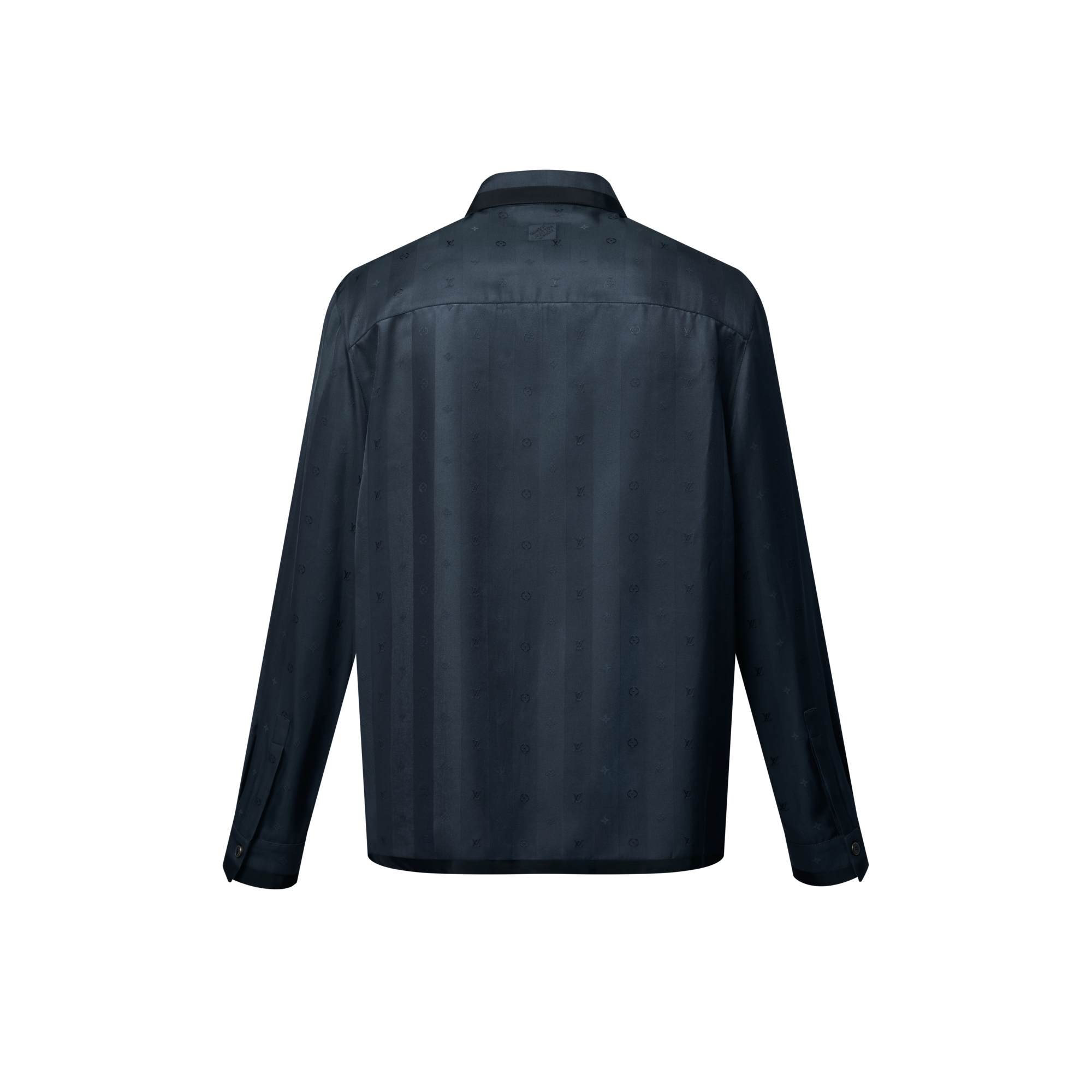 モノグラム シルクブレンド パジャマシャツ  メンズ ウェア(洋服) (製品ズーム)